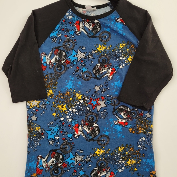 Boys lot of lularoe Sloan size 8 - Picture 2 of 3